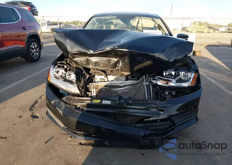 2017 Volkswagen Jetta 1.4T Se z USA, uszkodzony, nr VIN 3VWDB7AJ9HM308575